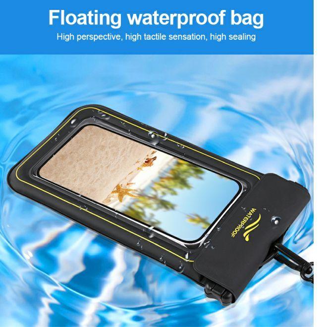 Actual product image Mu Sport AquaActive Series 2in1 Sport Armband & Universelle Wasserdichte Umhängetasche