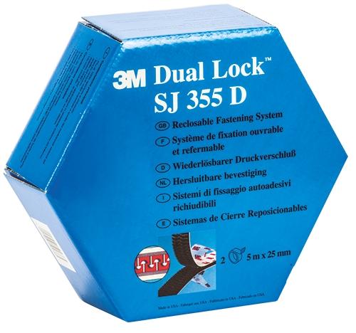 Image du produit 3M Bande velcro pour coller le ko de champignon (25 mm)