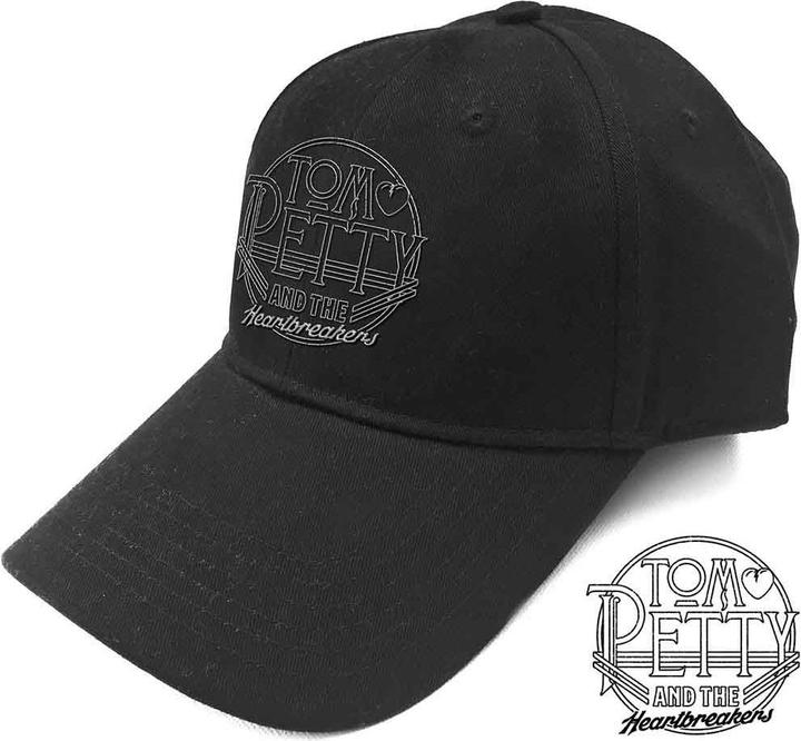 Tom Petty & The Heartbreakers TomPetty Circle Logo Baseball Cap