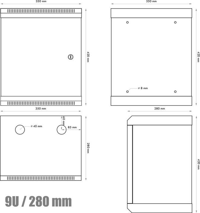 Produktbild PanzerGlass ™ OnePlus Nord N10 | Screen Protector Glass (9 HE, 10 Zoll Rack)