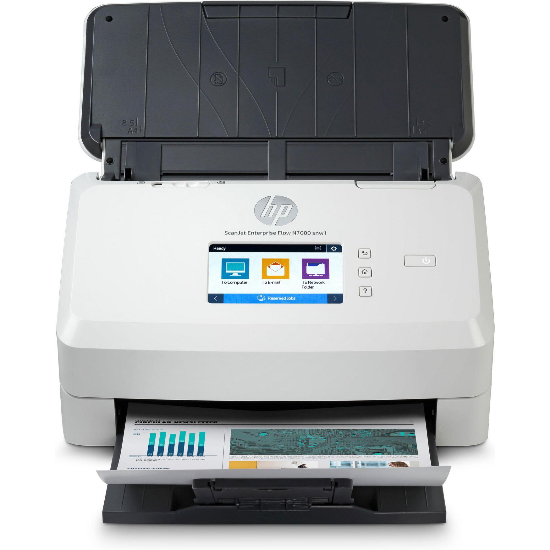 HP, Scanner, Scanjet Enterprise Flow N7000
