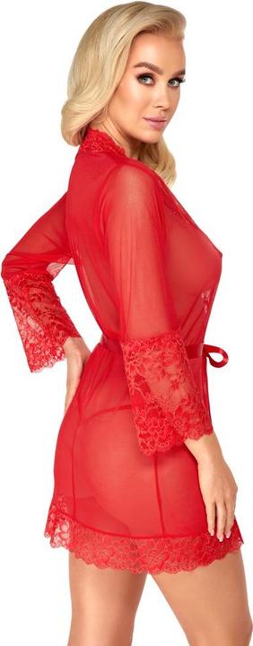 Actual product image Kissable Kimono red S/M (S, M)