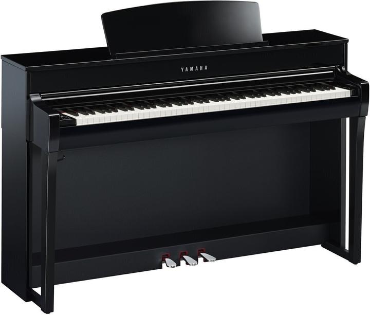 Yamaha Clavinova CLP-745PE digitale piano Polished Ebony (88 Tasten)