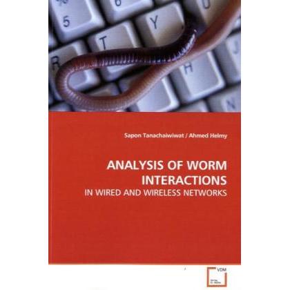 Thumbnail - Analysis Of Worm Interactions, Fachbücher von Sapon Tanachaiwiwat