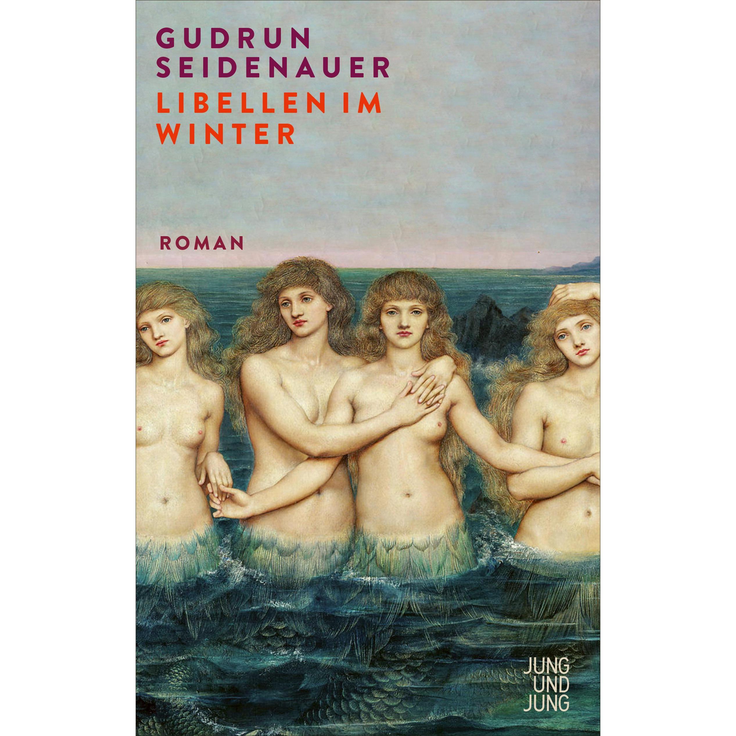 Thumbnail - Libellen im Winter, Belletristik von Gudrun Seidenauer