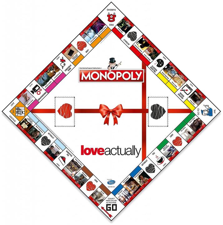 Immagine prodotto Winning Moves Monopoly Love Actually WM01884 (Inglese, 2 - 6 Giocatori)