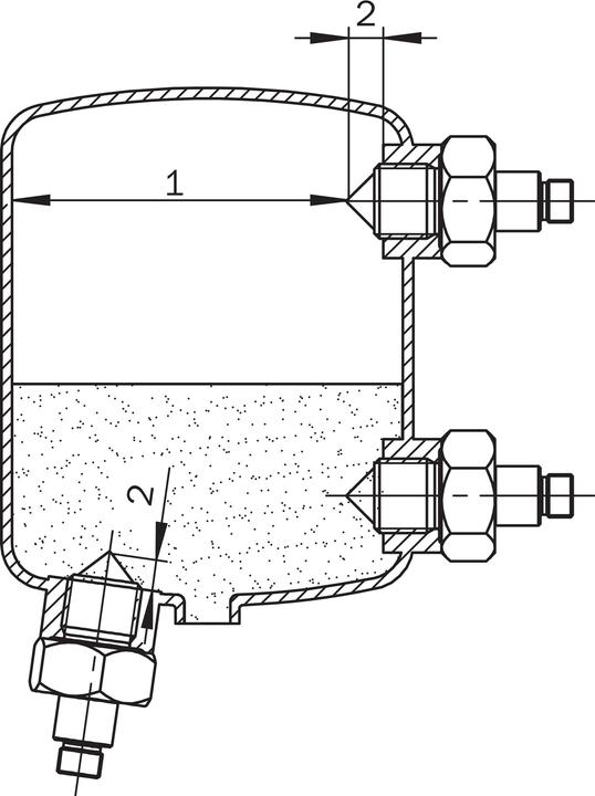 Immagine prodotto Sick Sensore di livello di riempimento