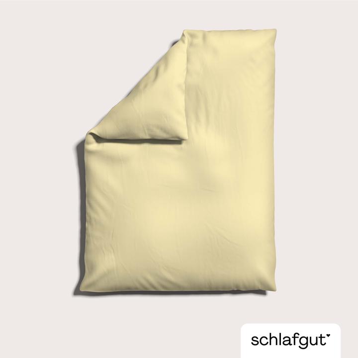 Immagine prodotto schlafgut Woven Satin (Copripiumino, 155 x 220 cm)