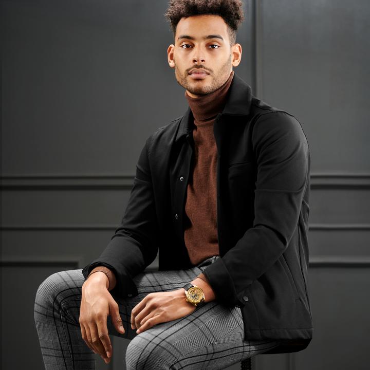 Actual product image Seizmont Motus (Skeleton watch, 42 mm)