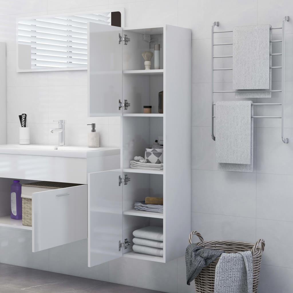 VidaXL, Badezimmerschrank, Olivera (30 x 30 x 130 cm)