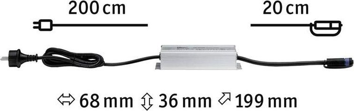 Immagine prodotto Paulmann Alimentazione Plug & Shine