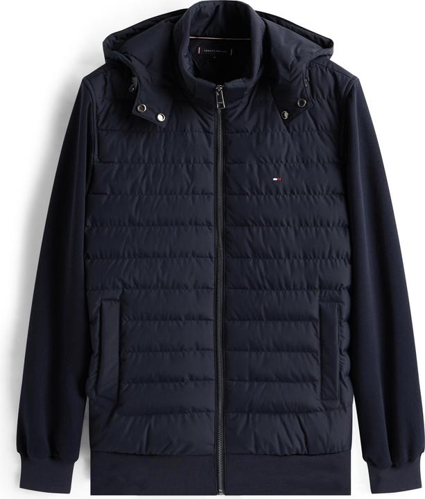 Produktbild Tommy Hilfiger Mix Media Hooded Zip Through (S)