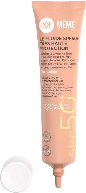 Actual product image Même MEME Fluid LSF50+ Tb 40ml (SPF 50+, 40 ml)