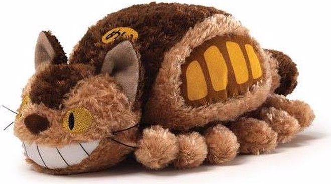 Produktbild Semic Studio Ghibli: Buskatze - Little Fluffy Cat Bus (20 cm)