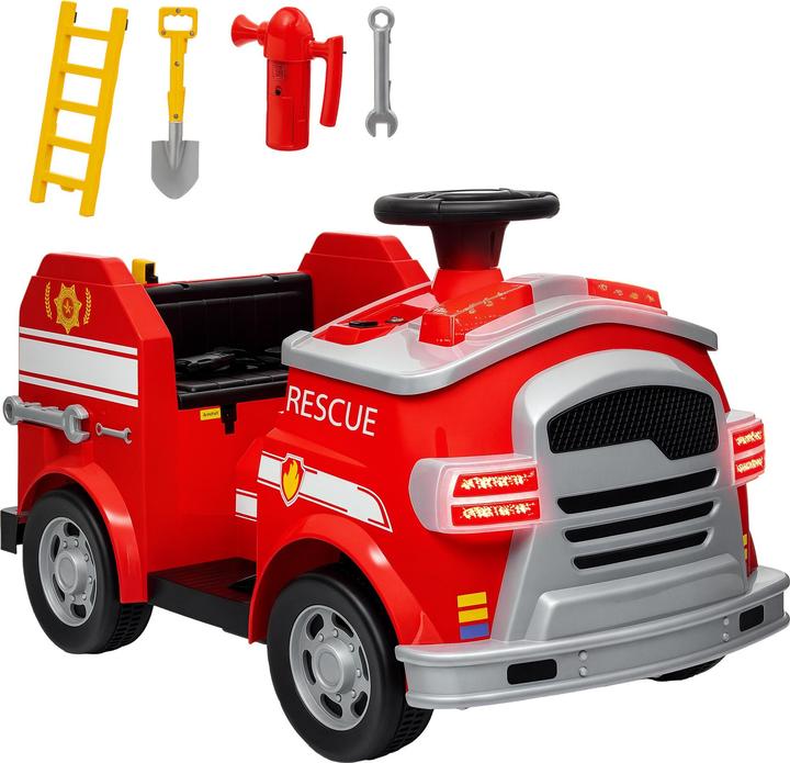 Immagine prodotto Aiyaplay Kinder Elektroauto Kunststoff, Stahl Rot (12 V)