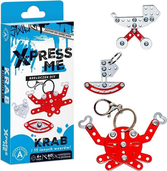 Immagine prodotto Alexander X-press Me Schlüsselanhänger DIY Krabbe ALEX