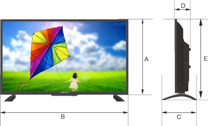 Produktbild Manta 43LUN120D (43", LED, 4K)