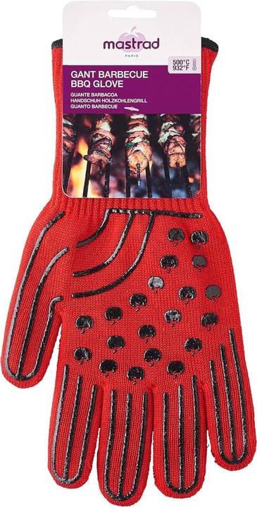 Produktbild Mastrad BBQ-Handschuh (Aramid, Polyester, Silikon)