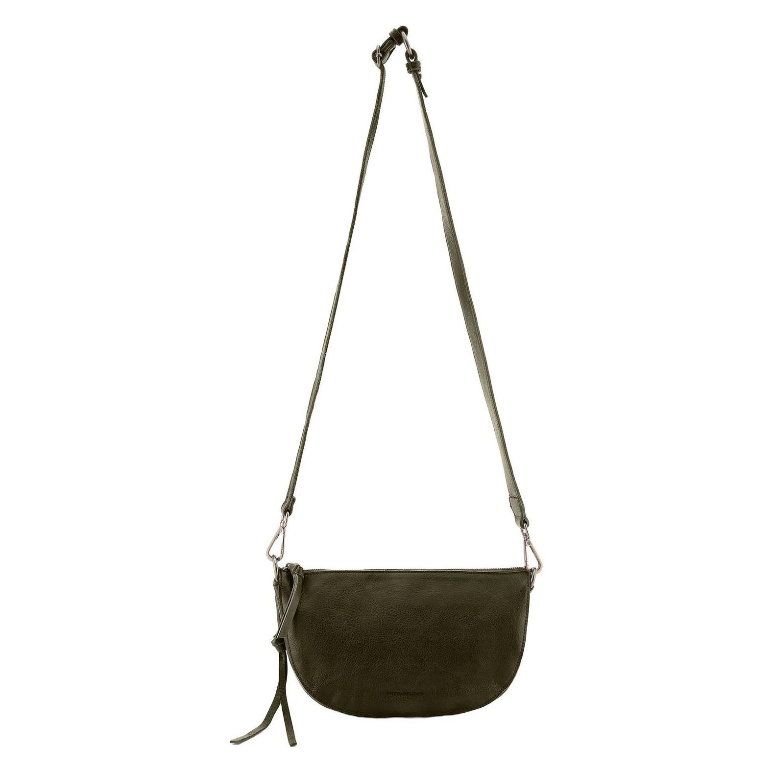 FredsBruder, Damen, Handtasche, My Forever Friend Halfmoon Bag, Grün