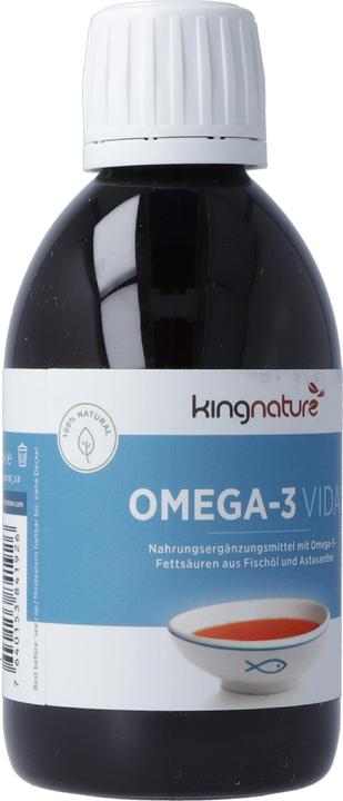 Actual product image Kingnature Omega-3 (1 Piece, Liquid, 260 g)