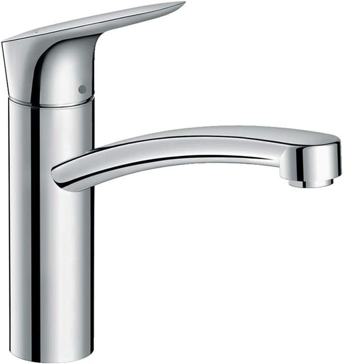 Actual product image hansgrohe Logis M31 single lever kitchen tap 160, CoolStart, water-saving, 1 spray mode