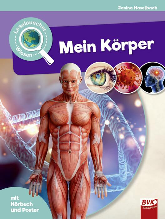 Produktbild Leselauscher Wissen: Mein Körper (Deutsch, Janina Haselbach, Patrick van der Gieth, Kirstin Hesse, Doc Esser, 2021)