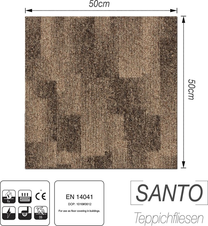 Produktbild Floordirekt Santo (50 x 50 cm)