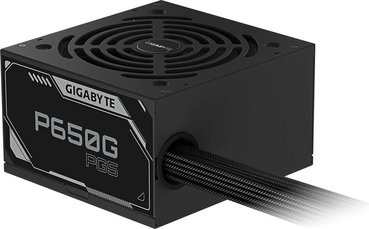 Produktbild Gigabyte 650W GOLD STANDARD P650G-UK (650 W)