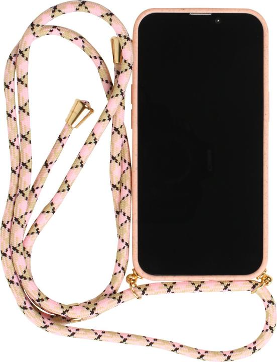 Immagine prodotto PhoneLook Manicotto organico ecologico vegano con collana a catena per cellulare (Apple iPhone 14 Pro Max)