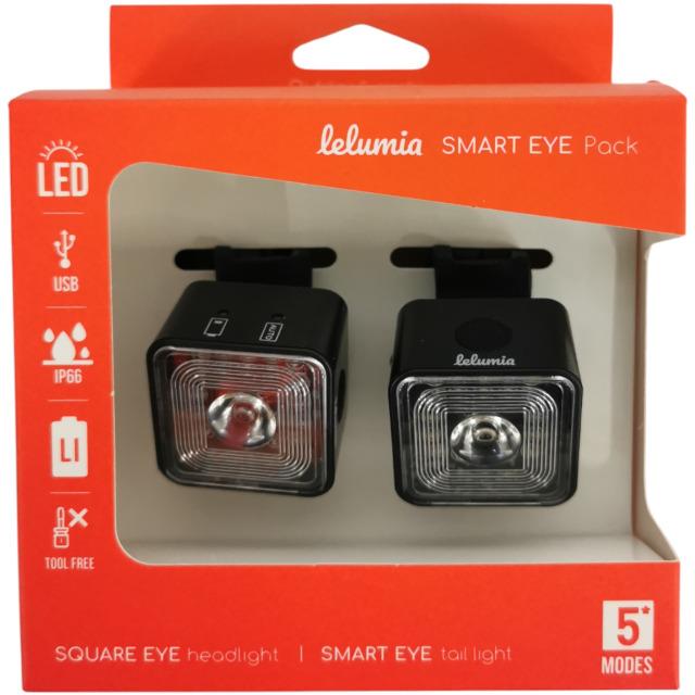 Actual product image Lelumia Smart Eye 100 Combo (100 lm, 100 lm)