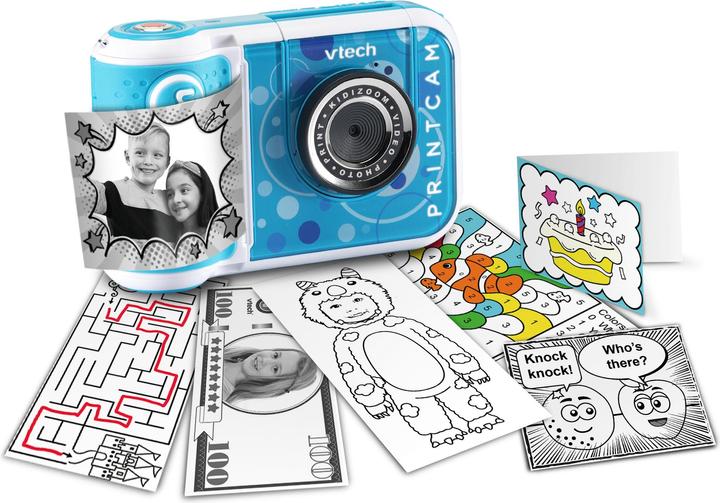 Productafbeelding VTech Kidizoom Print Cam blauw