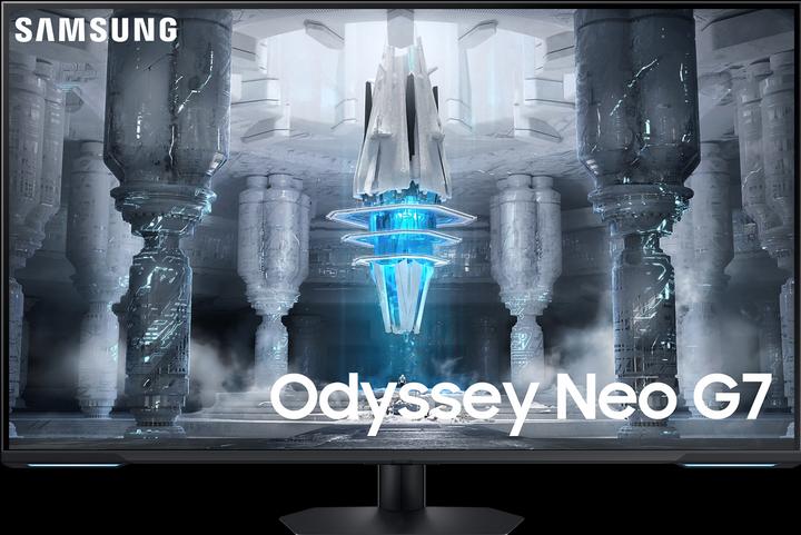 Actual product image Samsung Smart Monitor M7 LS43BM700UPXEN (3840 x 2160 Pixels, 43")