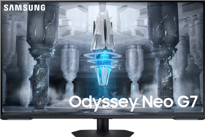 Produktbild Samsung Smart Monitor M7 LS43BM700UPXEN (3840 x 2160 Pixel, 43")