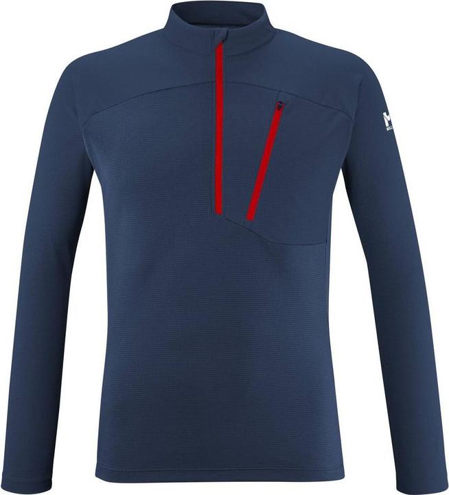 Actual product image Millet Morpho Zip Ls T-Shirt (XXL)