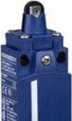 Produktbild TE Sensors Limit Switch 1NO1NC ISO20 Roller Plunger