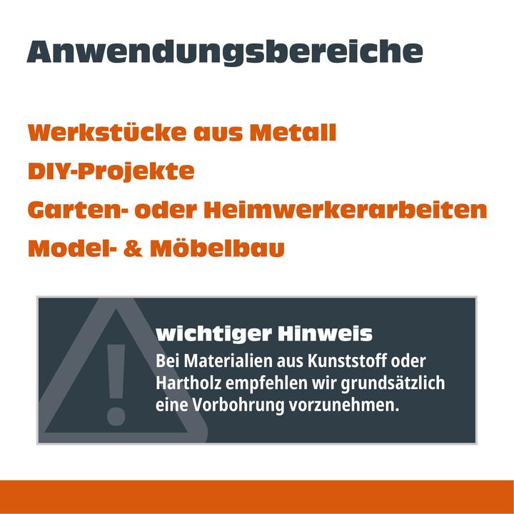 Image du produit Helpmate Gewindeschrauben-Set (480 Vis par pièce)