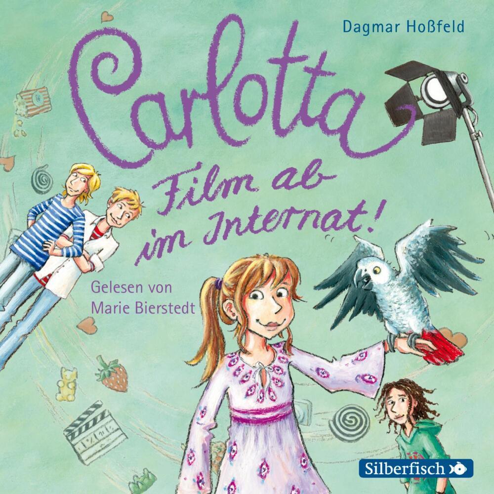 Carlotta - Film ab im Internat!, Hörbücher von Marie Bierstedt, Dagmar Hossfeld