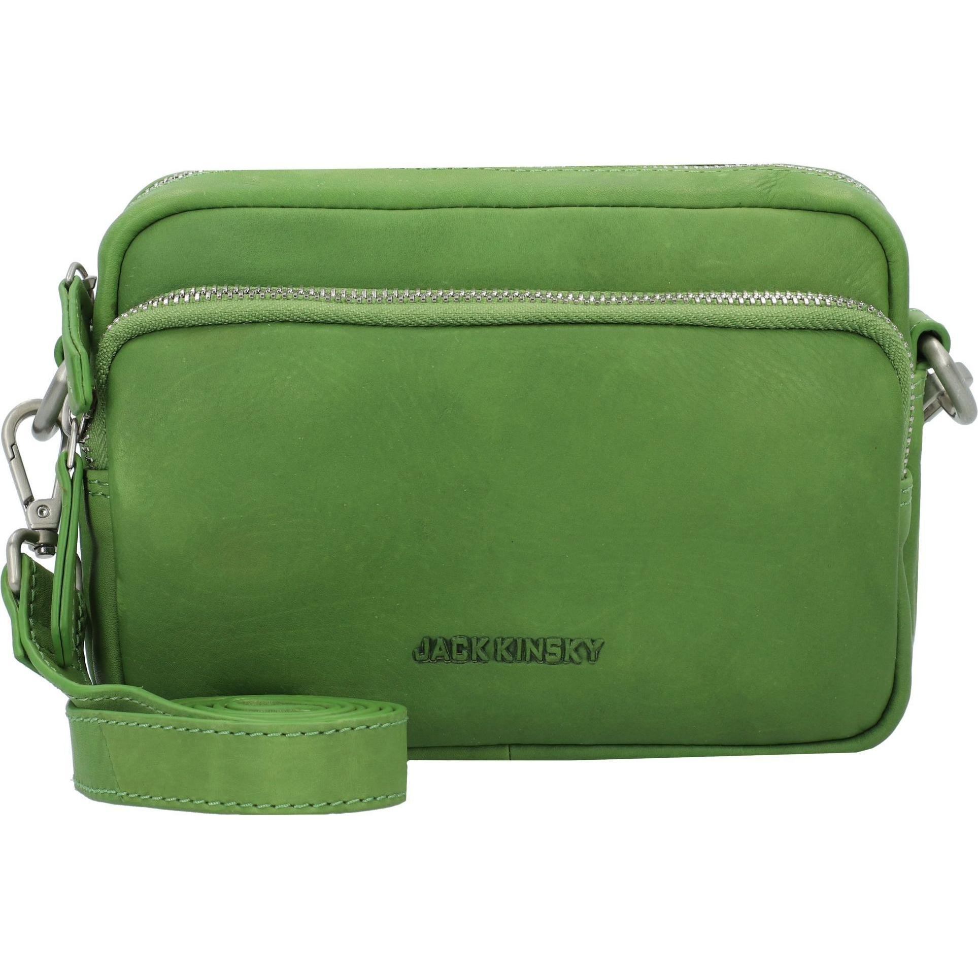 Thumbnail - Jack kinsky, Handtasche, Aruba 1 Umhängetasche Leder 19 cm, Gelb