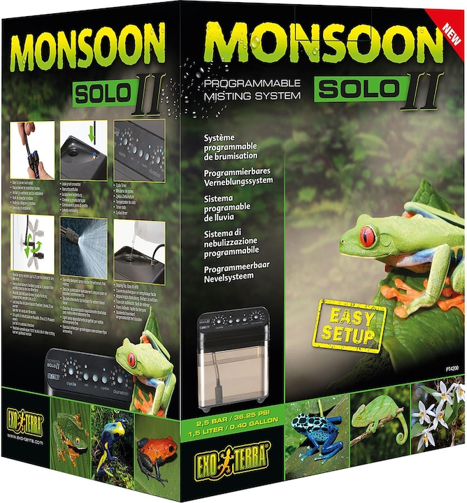 Produktbild Exo Terra Monsoon Solo II