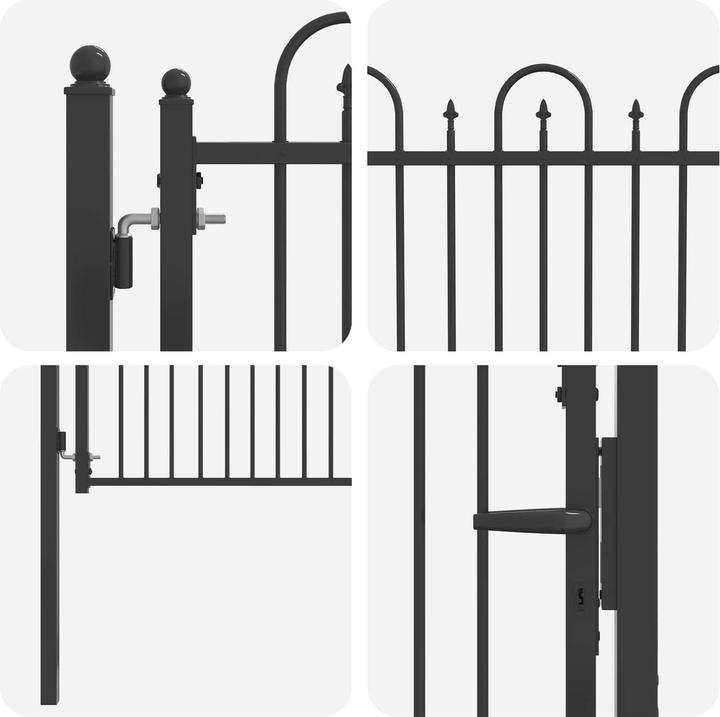 Produktbild vidaXL Tor Sicherheit