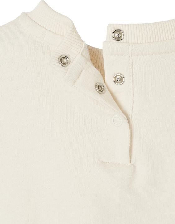 Actual product image Vertbaudet Baby Rundhals-Sweatshirt BASIC mit Recycling-Polyester (68)