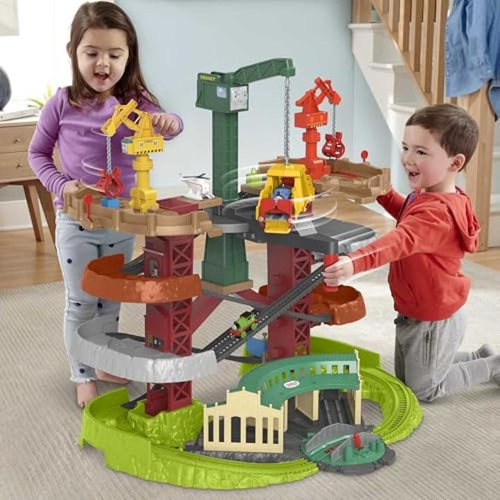 Produktbild Mattel Thomas and Friends - Trains and Cranes Super Tower