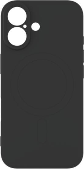 Image du produit Just in Case TPU Back Cover Noir Magnétique Apple iPhone 16 (Apple iPhone 16)