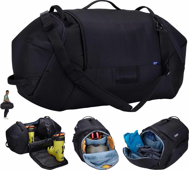Produktbild Thule Bags and briefcases 5160 Roundtrip Ski and Snowboard Duffel 80L Black