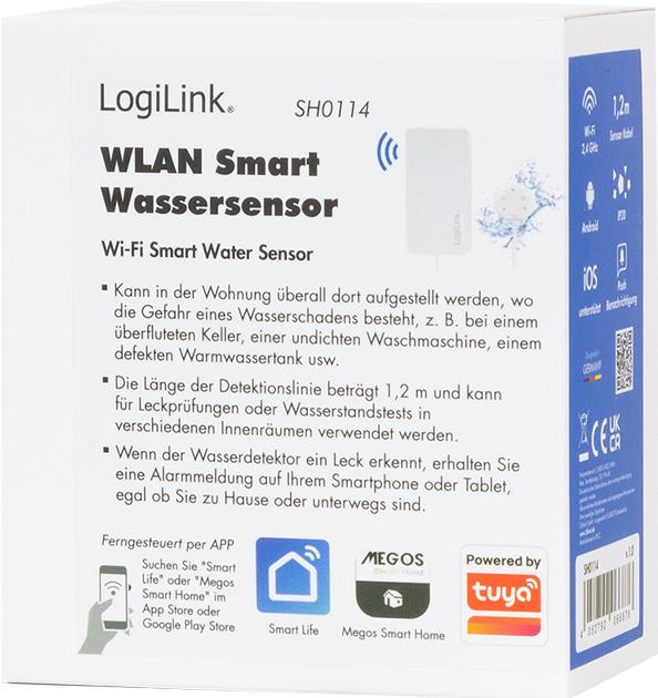 Actual product image LogiLink Smart Home Wi-Fi Water Sensor