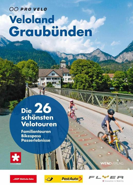 Produktbild Veloland Graubünden (Deutsch, Pro Velo, 2013)