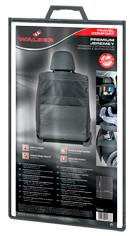 Image du produit Walser Organiseur de siège de voiture Organiseur de protection de dossier et de marchepied, Organiseur de