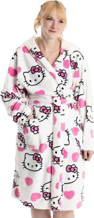 Produktbild Hello Kitty Morgenmantel mit Kapuze (XL)