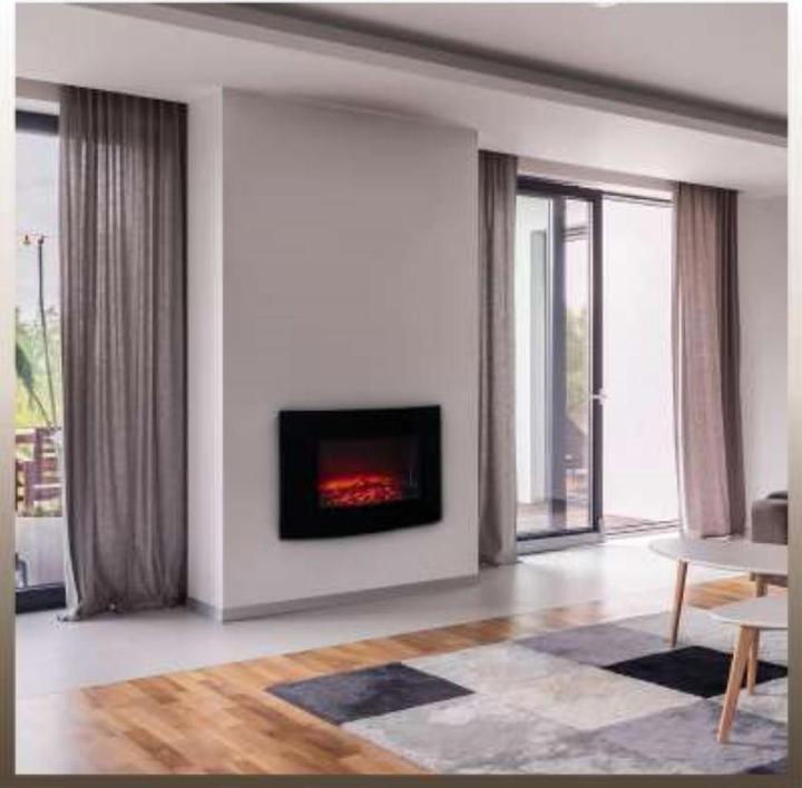 Produktbild Einhell Elektrisches Kaminfeuer EF 1800