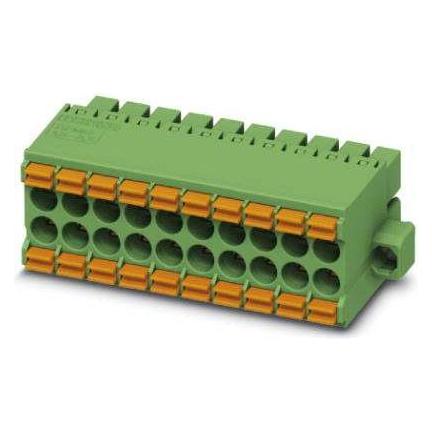 Phoenix Contact DFMC 1,5/ 2-STF-3,5, Elektronikkabel + Stecker, Grün